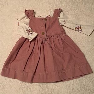 Baby Corduroy Dress Set